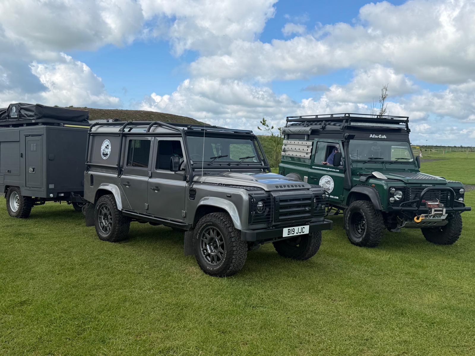 Defender camper adventure 1