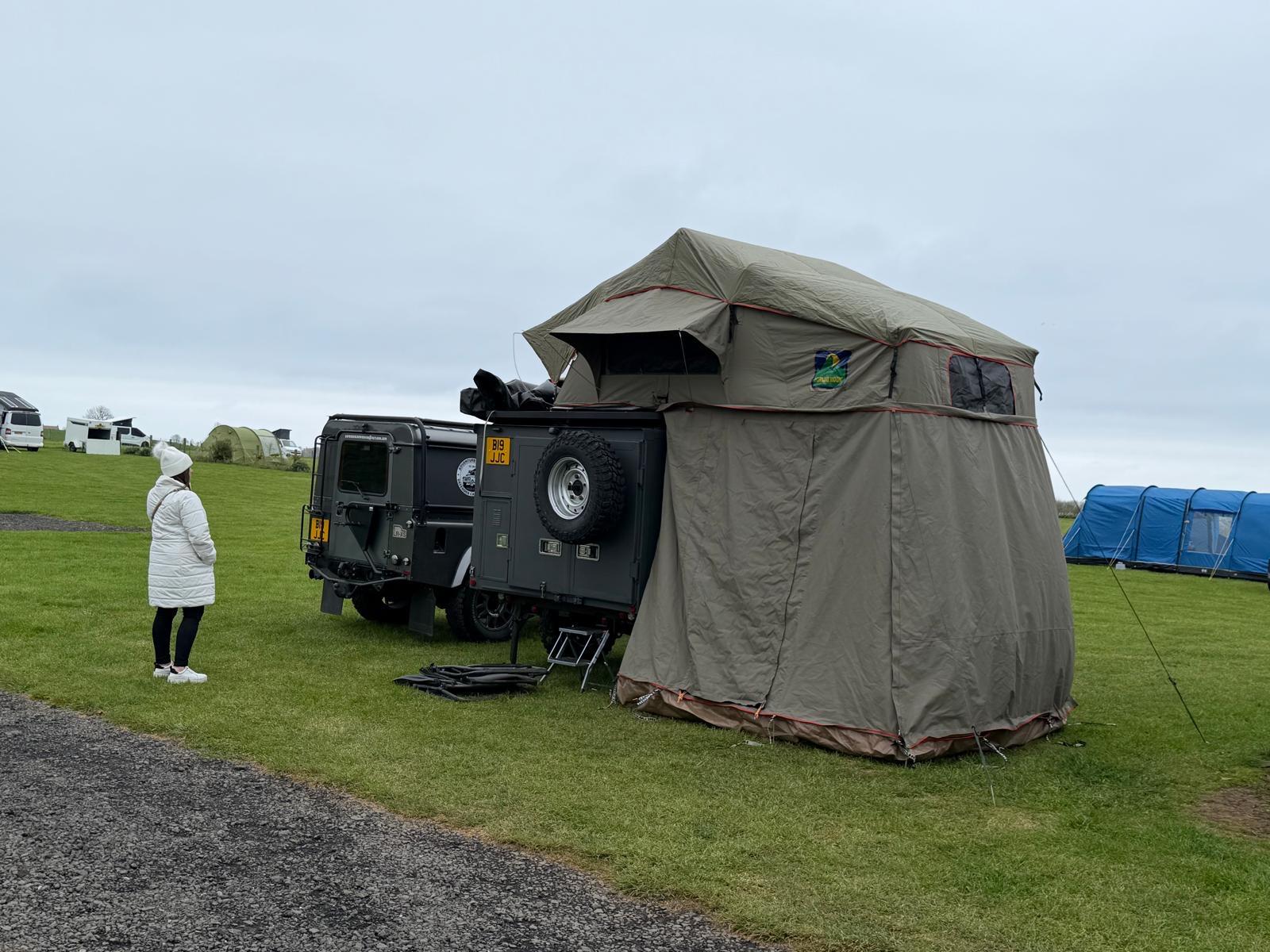Defender camper adventure 4